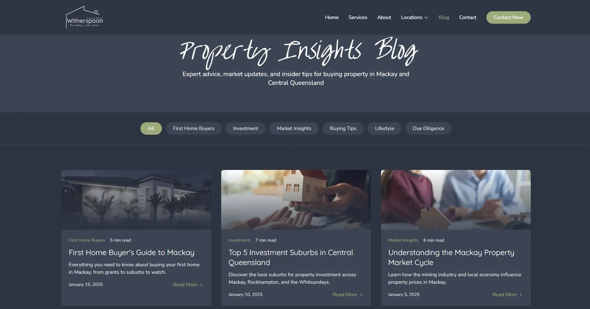 Witherspoon Market Analysis